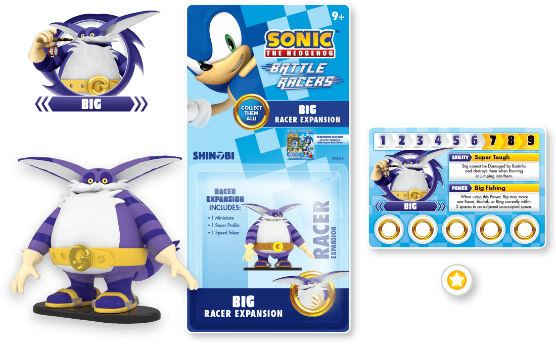 Sonic the Hedgehog: Battle Racers – Big Racer Expansion