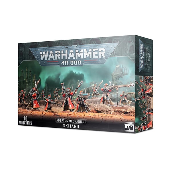 Adeptus Mechanicus Skitarii - Warhammer