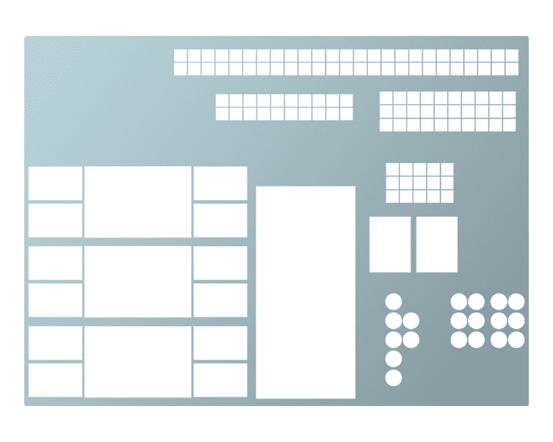 The City of Kings: 'Anti Knock' Character Sheet Trays