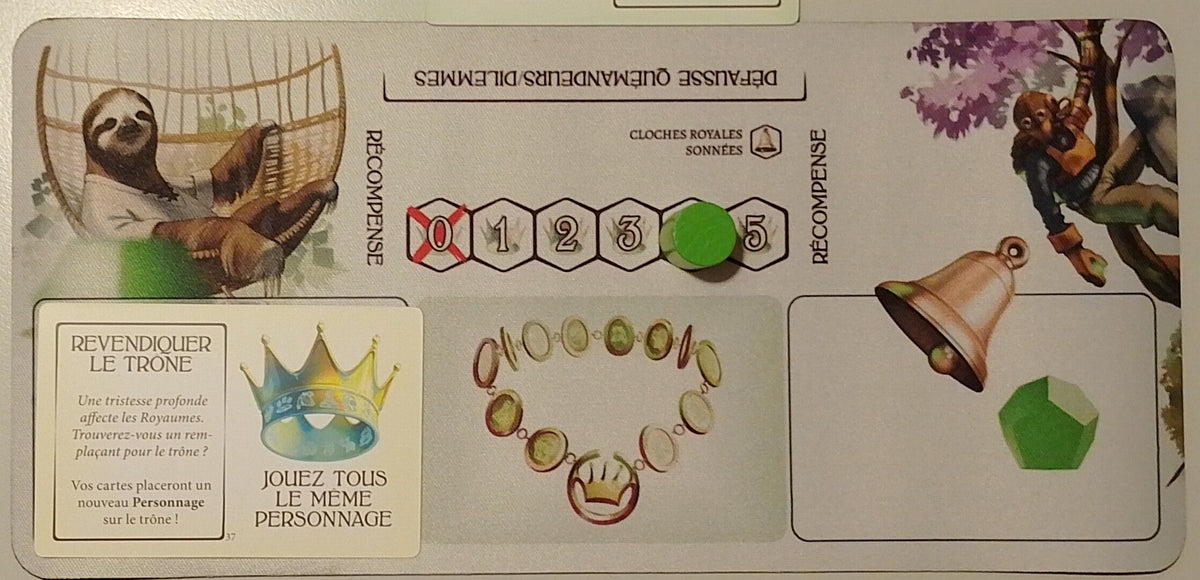 Council of 12: Playmat