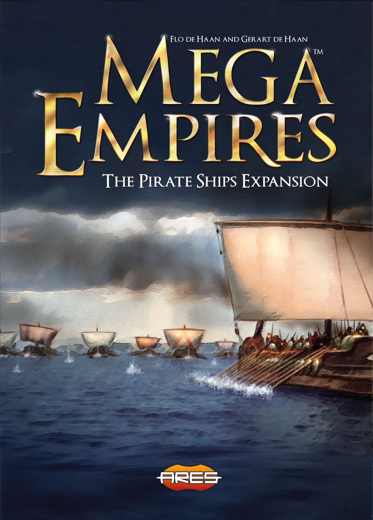 Mega Empires: The Pirate Ships Expansion
