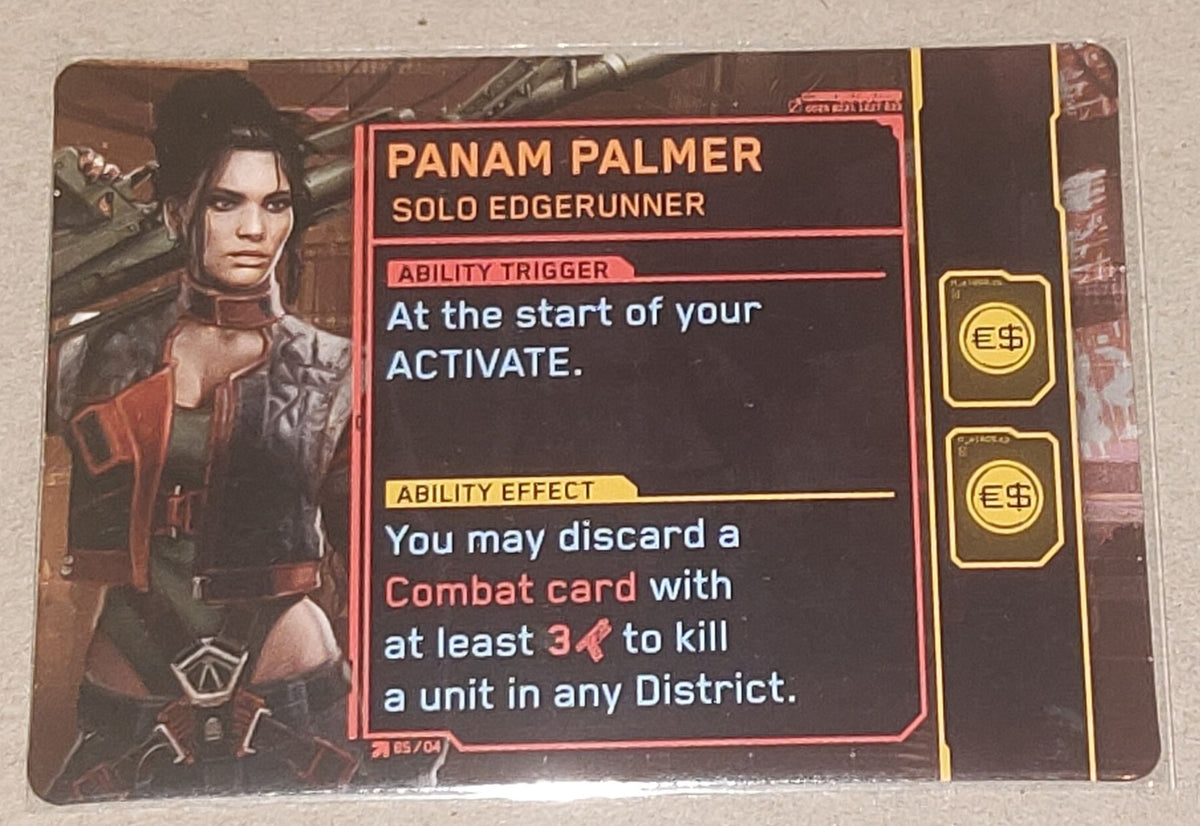 Cyberpunk 2077: Gangs of Night City – Panam Palmer: Edgerunner Promo