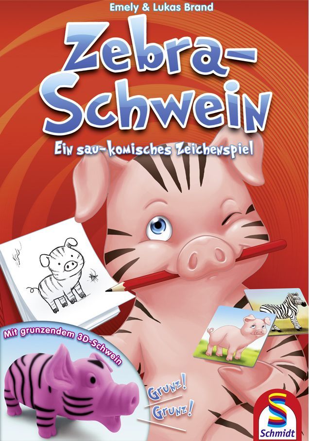 Zebra-Schwein