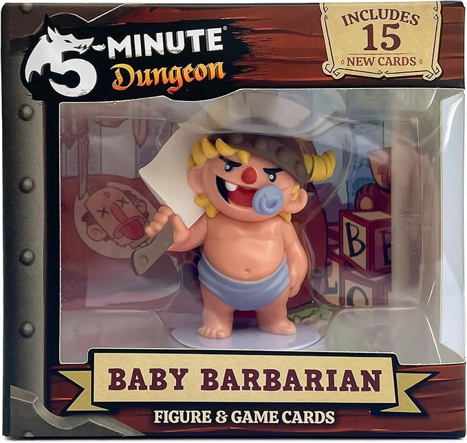 5-Minute Dungeon: Baby Barbarian