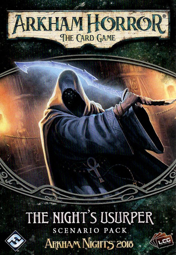 Arkham Horror: The Card Game – The Night's Usurper: Scenario Pack