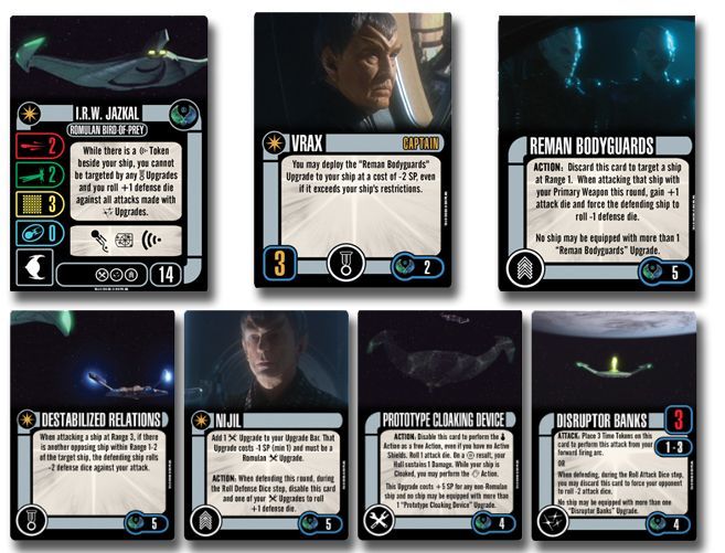Star Trek: Attack Wing – I.R.W. Jazkal Expansion Pack