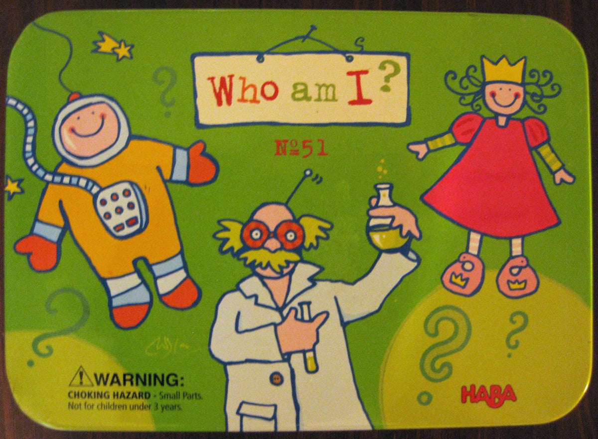 Who Am I?