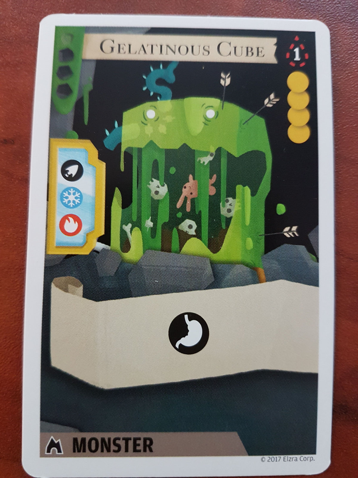 Catacombs: Gelatinous Cube promo