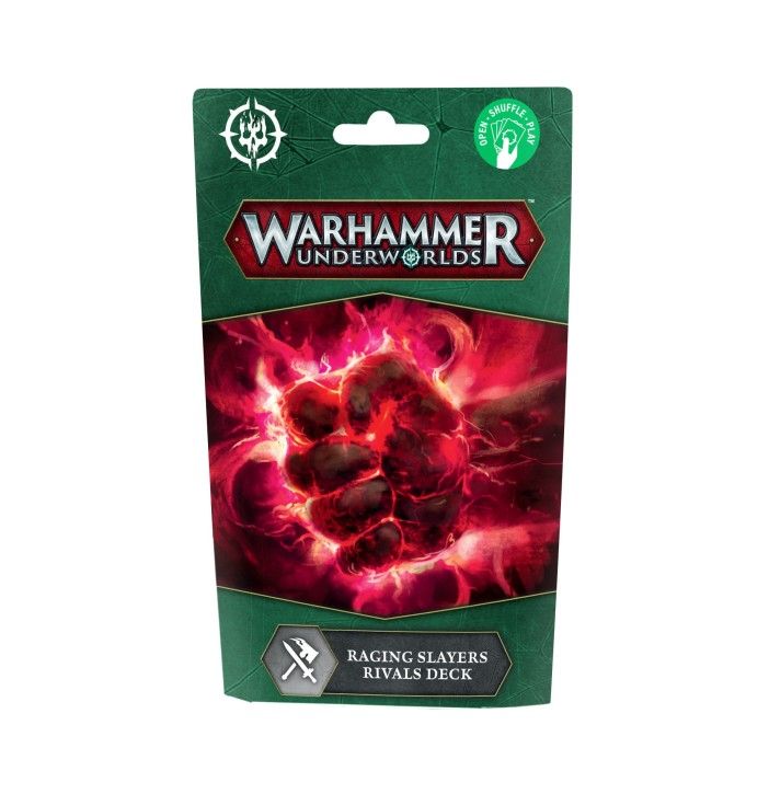 Warhammer Underworlds: Raging Slayer Rivals Deck