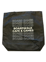 Board Games Tote Bag - Boardwalk Cafe & Games