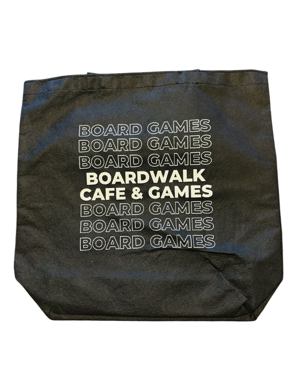 Board Games Tote Bag - Boardwalk Cafe & Games