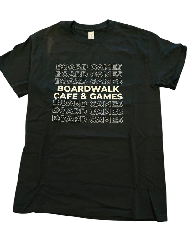 Board Games Shirt - Boardwalk Cafe & Games