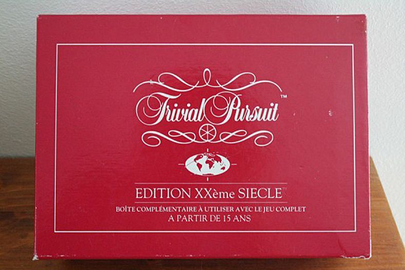 Trivial Pursuit: Édition XXème siècle