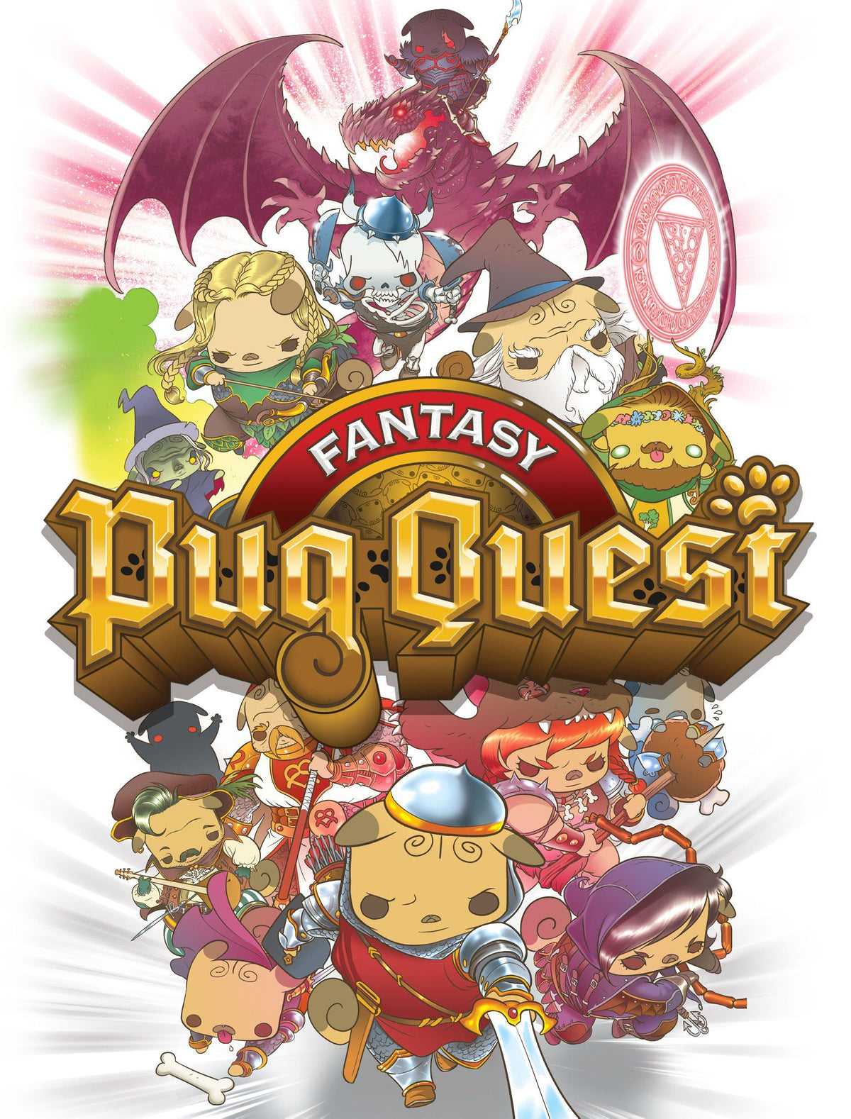 Fantasy Pug Quest
