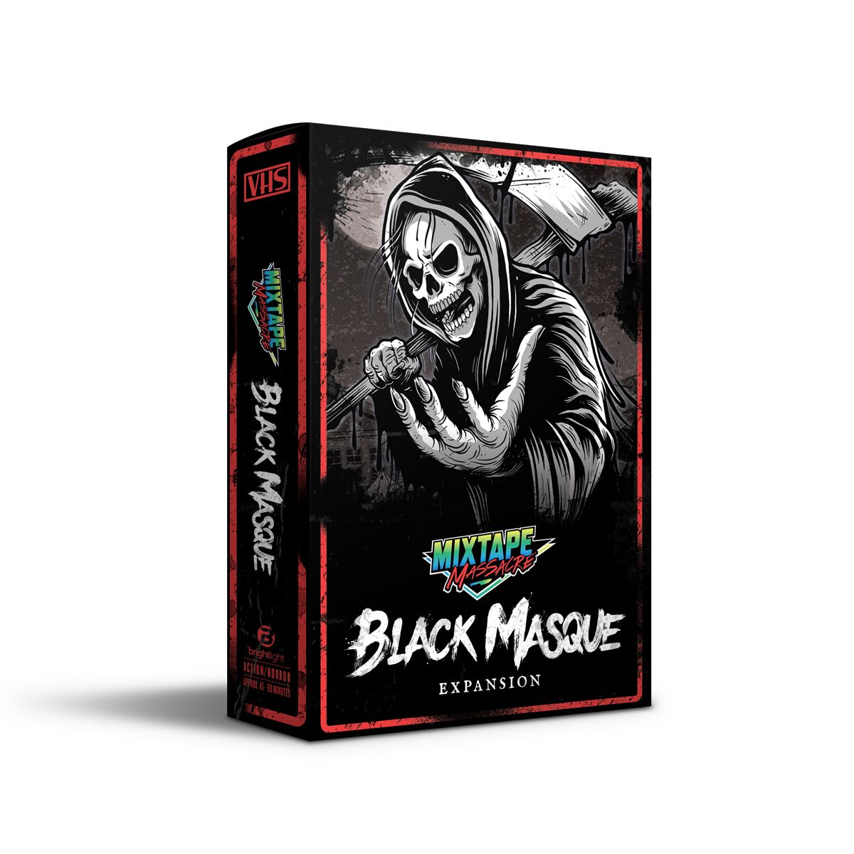 Mixtape Massacre: The Black Masque Expansion