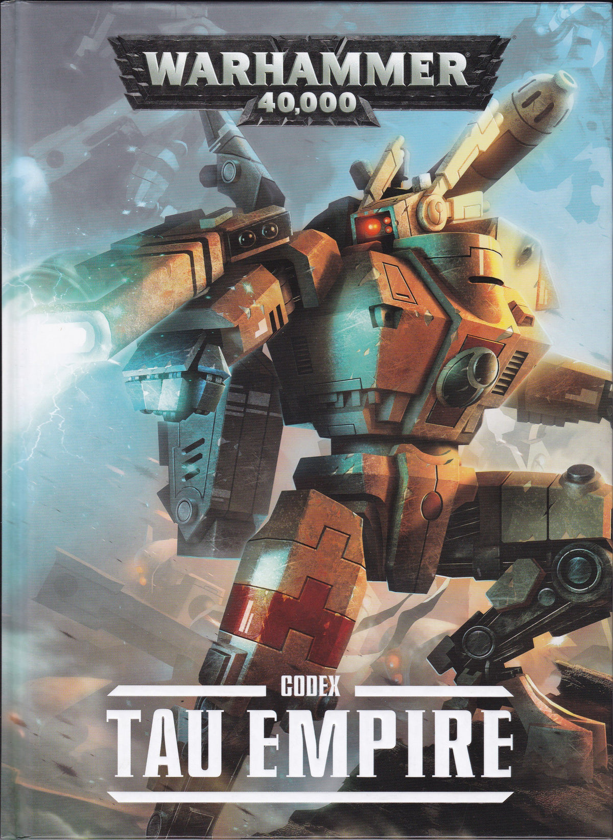 Warhammer 40,000 (Seventh Edition): Codex – Tau Empire