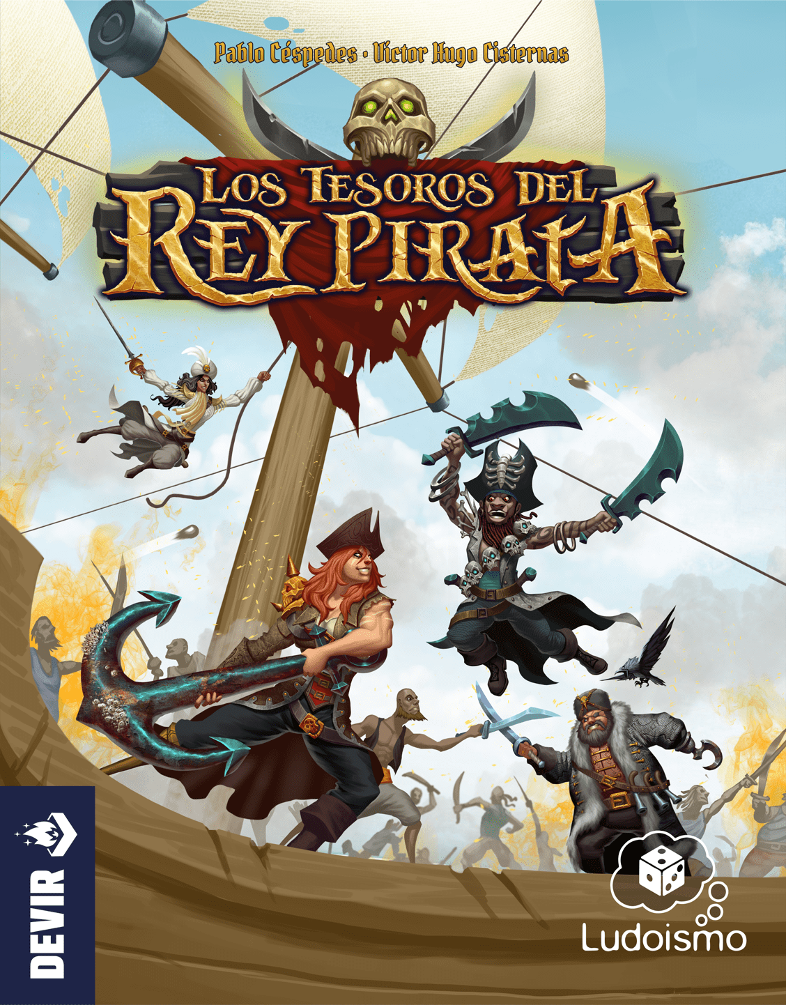 Los Tesoros del Rey Pirata
