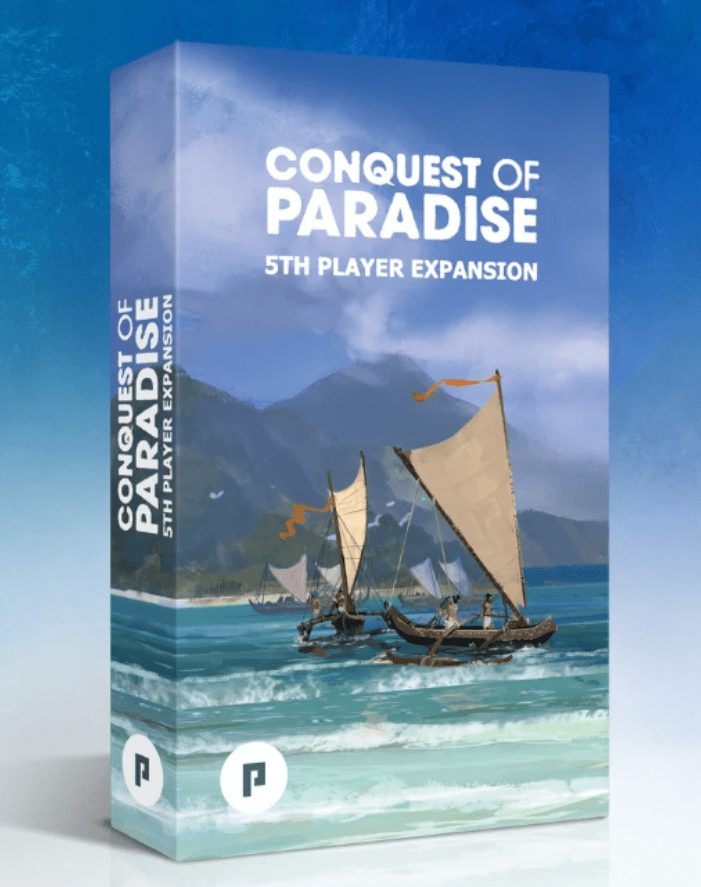 Conquest of Paradise: 5th Player Expansion
