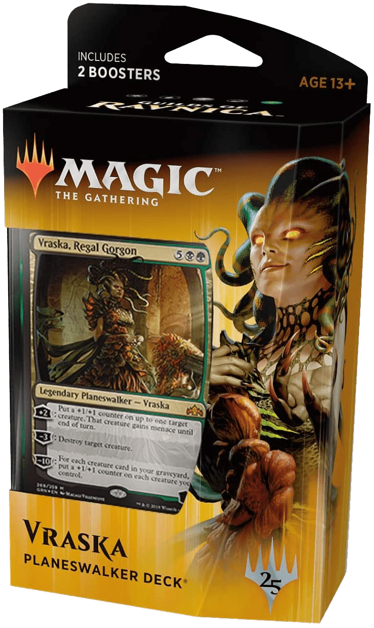 Magic: The Gathering – Guilds of Ravnica Planeswalker Deck: Vraska, Regal Gorgon