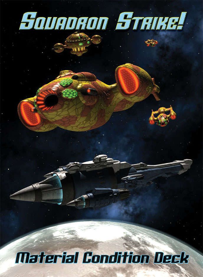 Squadron Strike!: Material Condition Deck