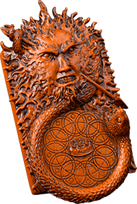 A Game of Thrones: The Card Game – House Martell Resin Card
