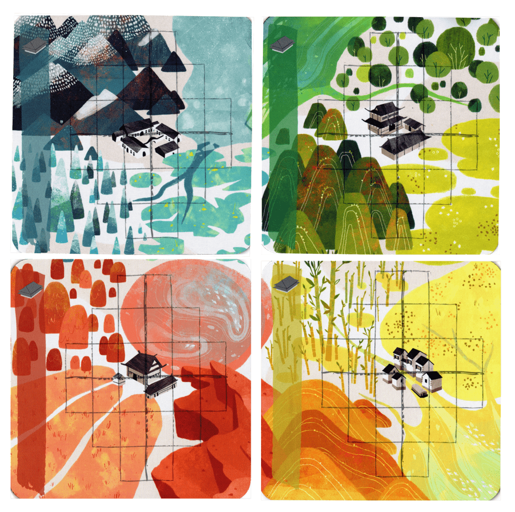 Dragon Castle: Realm Boards Playmats