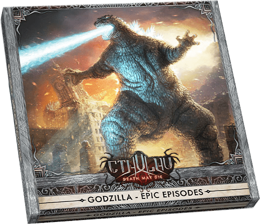 Cthulhu: Death May Die – Godzilla Rising