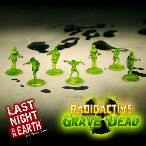 Last Night on Earth 'Radioactive Grave Dead' Supplement