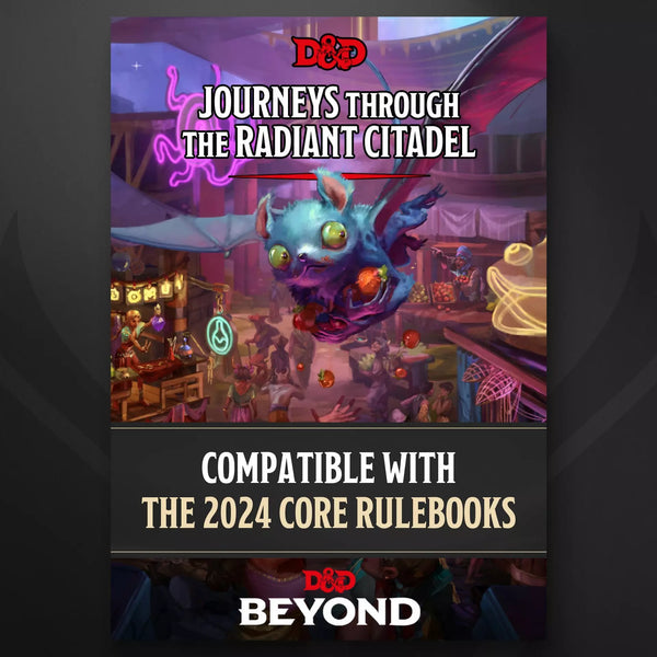 Journeys through the Radiant Citadel - Dungeons and Dragons - My Store