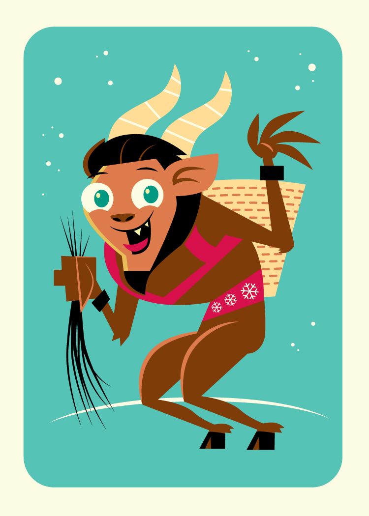 Christmas Lights: A Card Game – Krampus