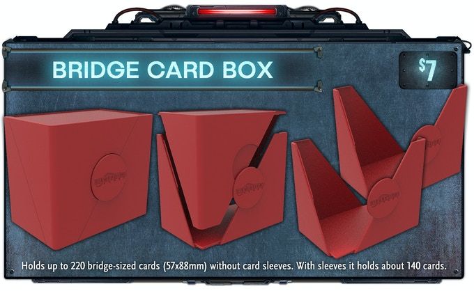 Deep Madness: Bridge Card Box