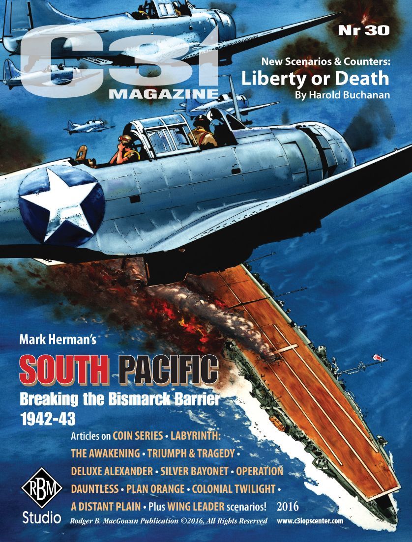 Operation Dauntless: C3i #30 scenarios