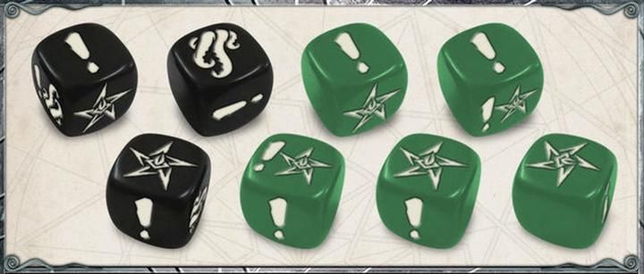 Cthulhu: Death May Die – Extra Dice