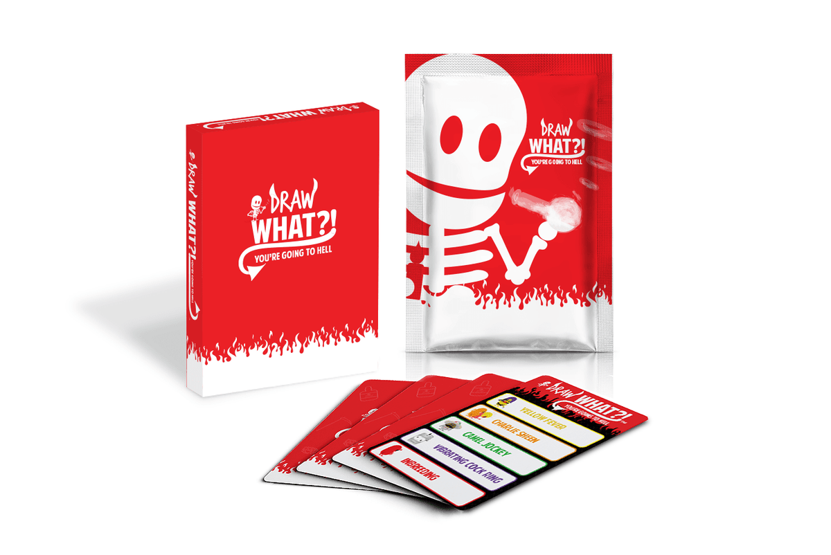 Draw What?!: You're Going to Hell