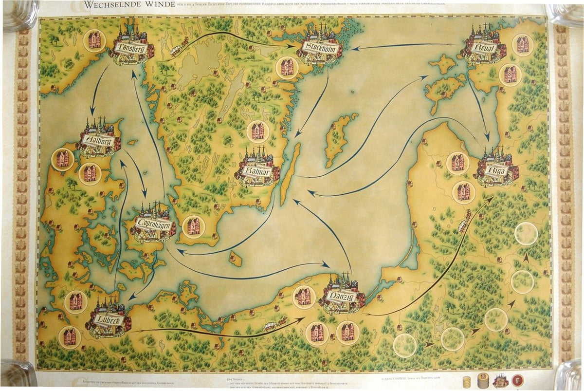 Hansa: Changing Winds