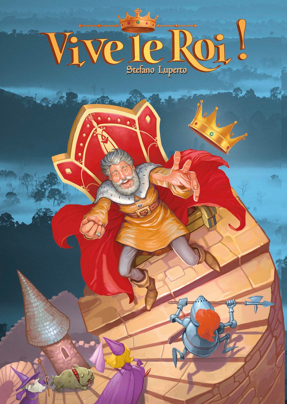Vive le Roi!
