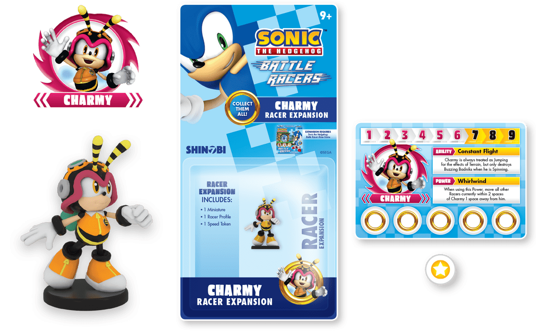 Sonic the Hedgehog: Battle Racers – Charmy Racer Expansion