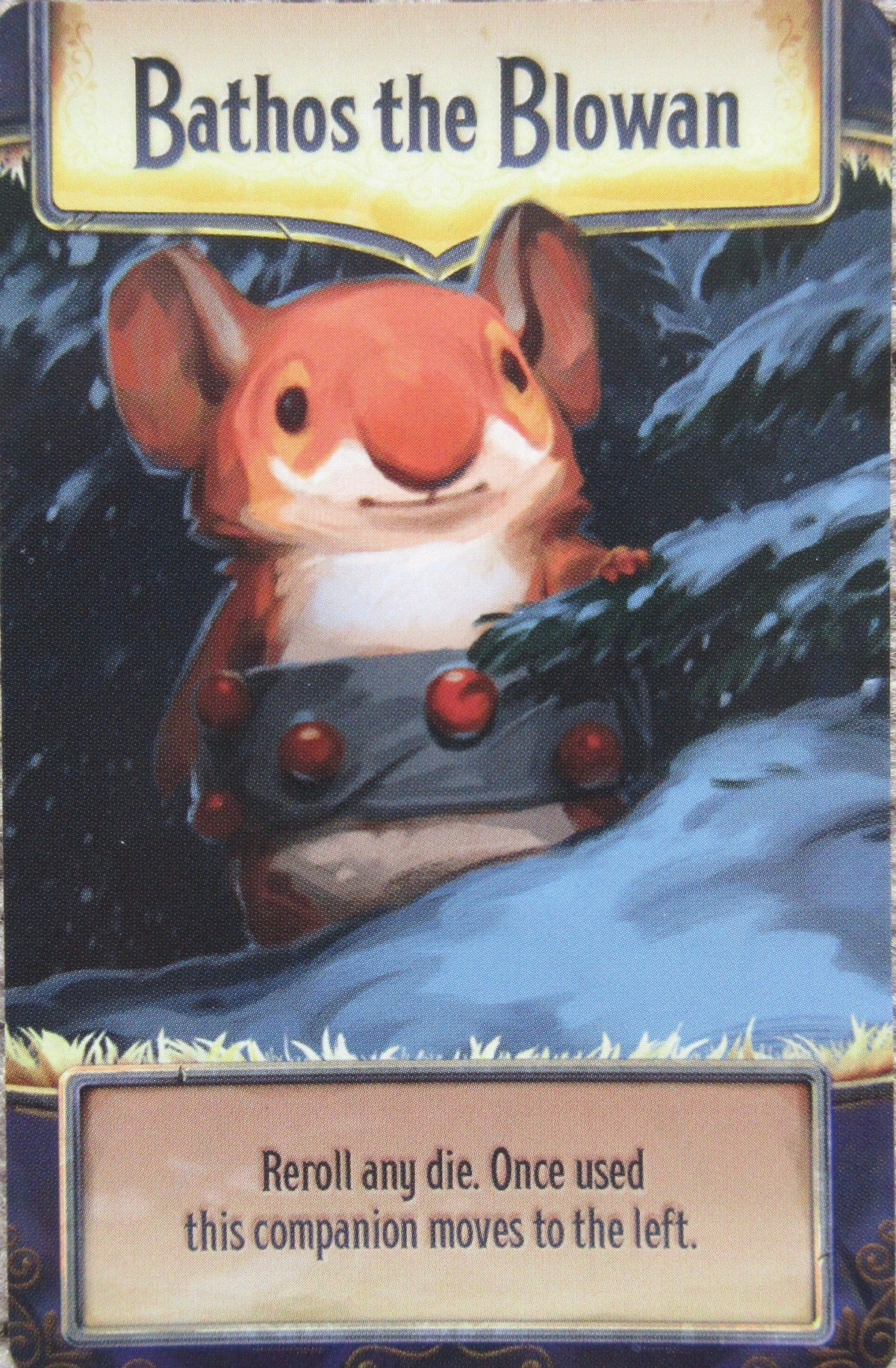 Merchants of the Dark Road: Bathos the Blowan Promo Card