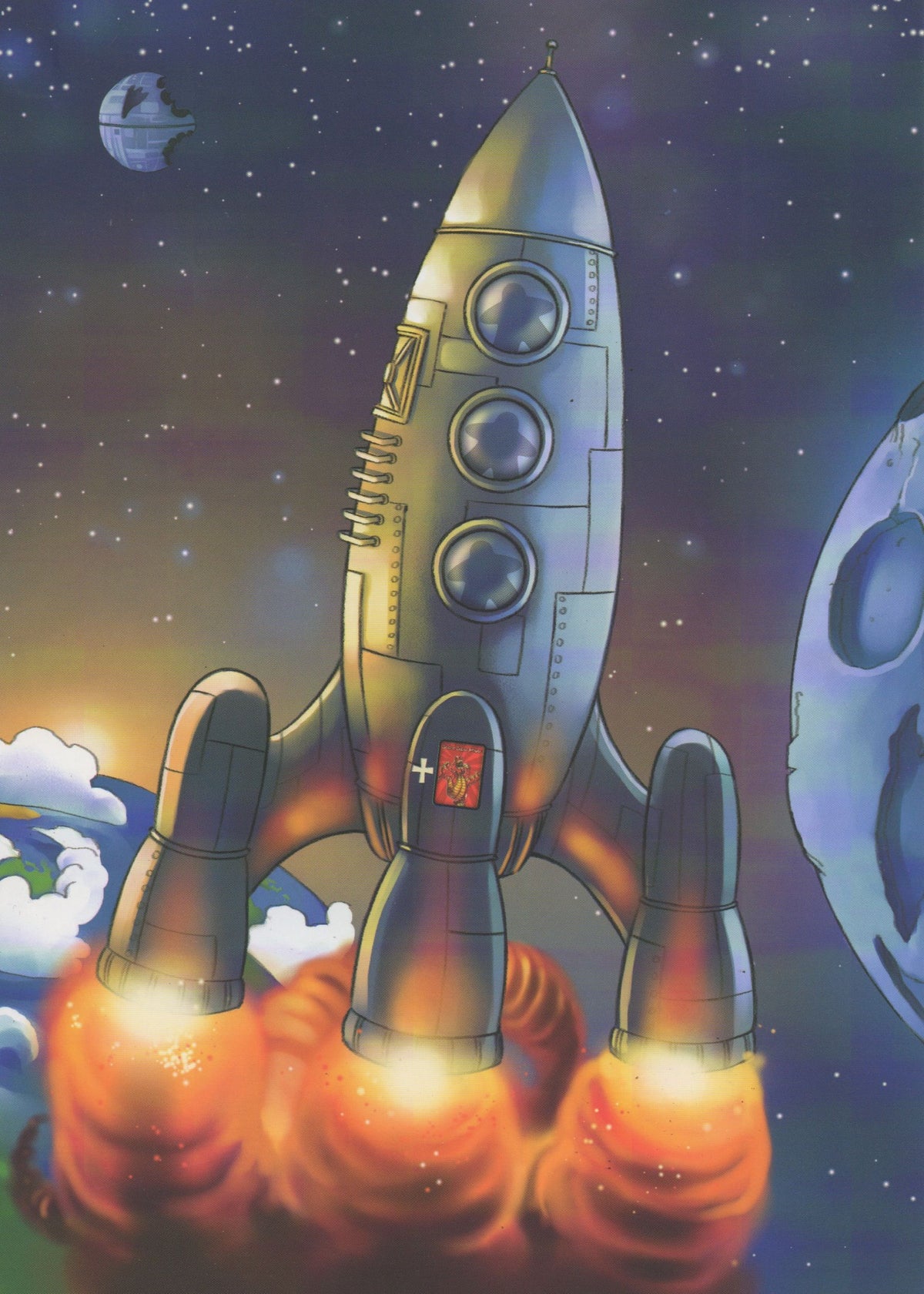 Rampage: The Space Cowboys