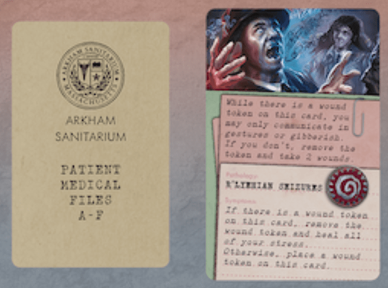 Cthulhu: Death May Die – R'lyehian Seizures Promo
