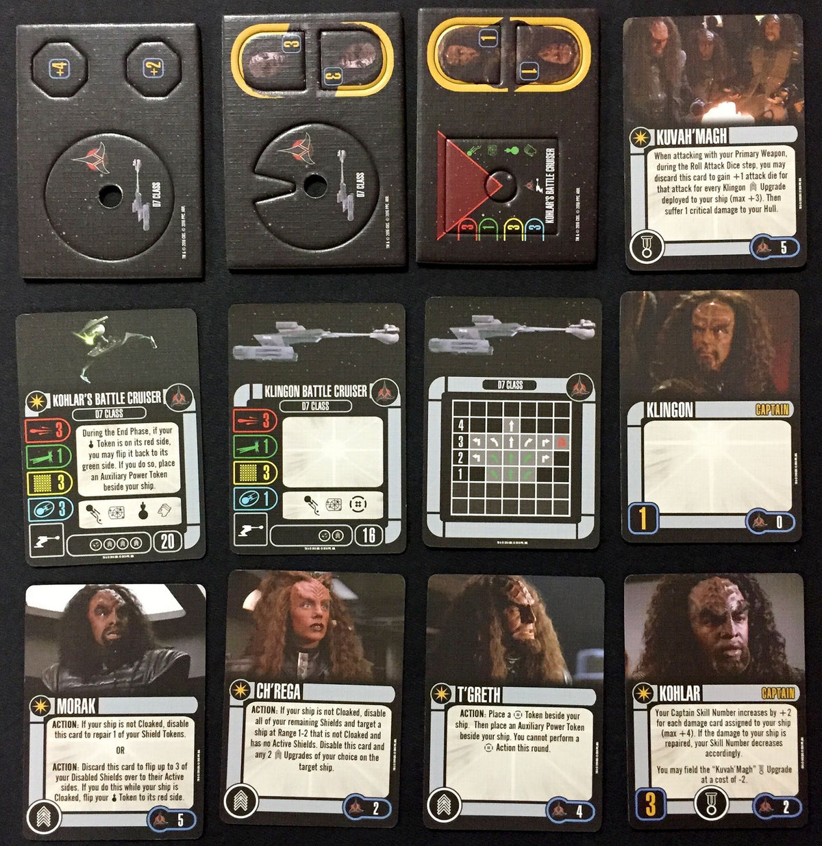 Star Trek: Attack Wing – Kohlar's Battle Cruiser