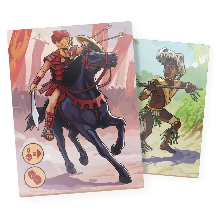 Karak II: Victorius and Darius – Promo Characters