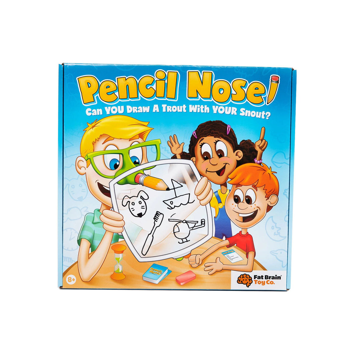 Pencil Nose!