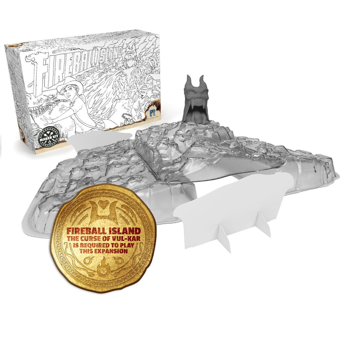 Fireball Island: The Curse of Vul-Kar – Maker Kit