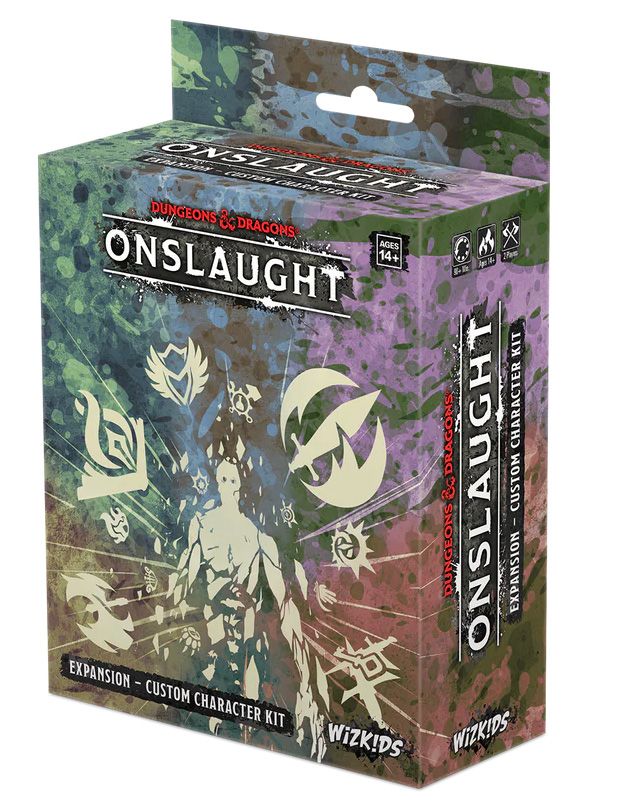 Dungeons & Dragons Onslaught: Expansion – Custom Character Kit