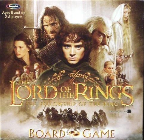 The Lord of the Rings: The Fellowship of the Ring