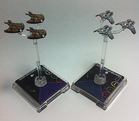 Star Trek: Attack Wing – Hideki Class Attack Fighters Resource