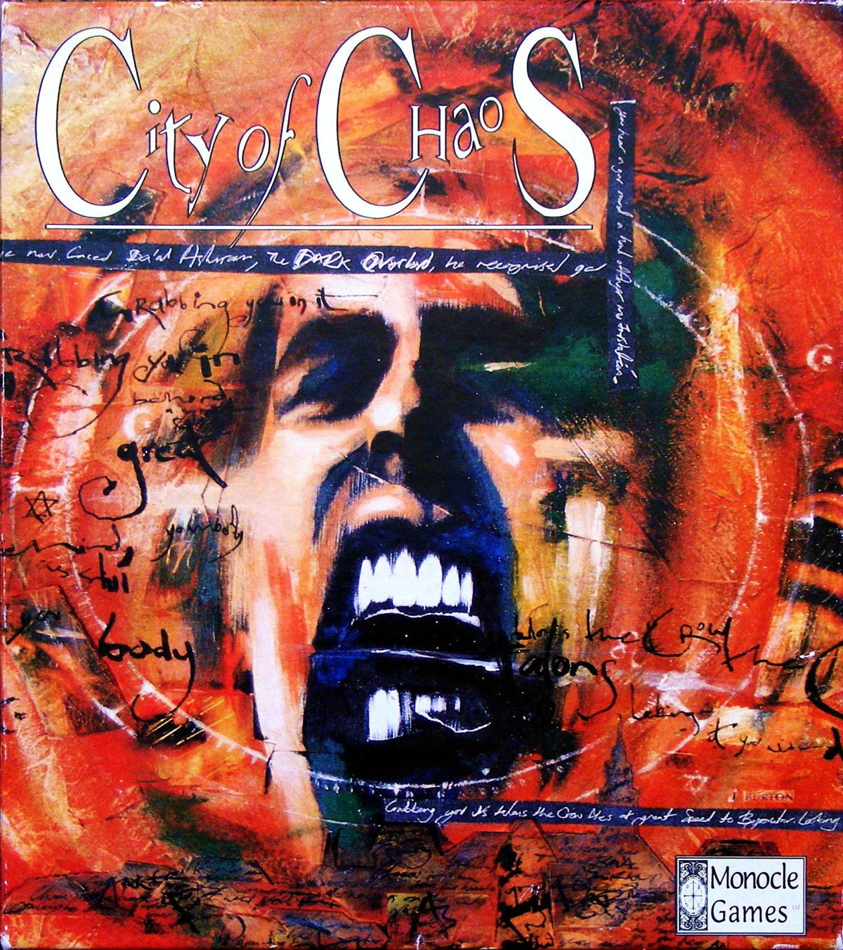 City of Chaos