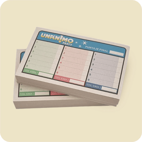 Unánimo Party: Blocks de Repuesto