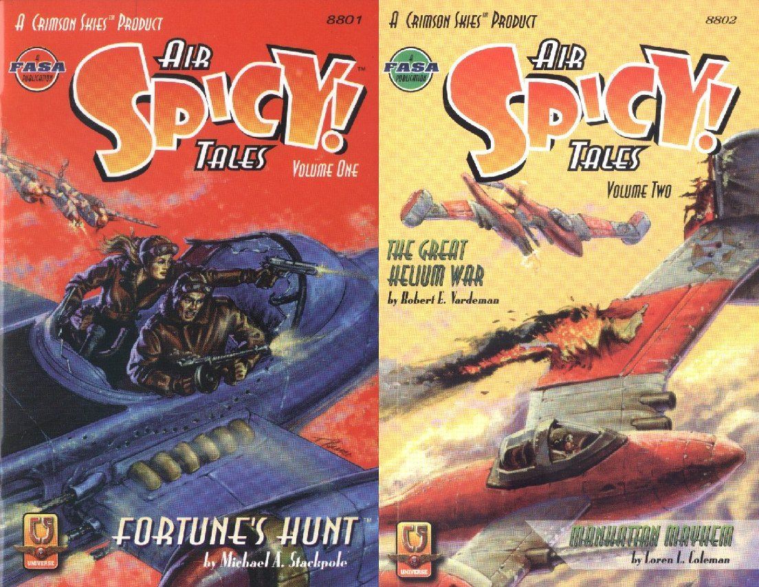 Crimson Skies: Spicy Air Tales – Volume 1